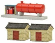 Tomytec 338161 - 1:150 - Streckenzubehör - Set 1